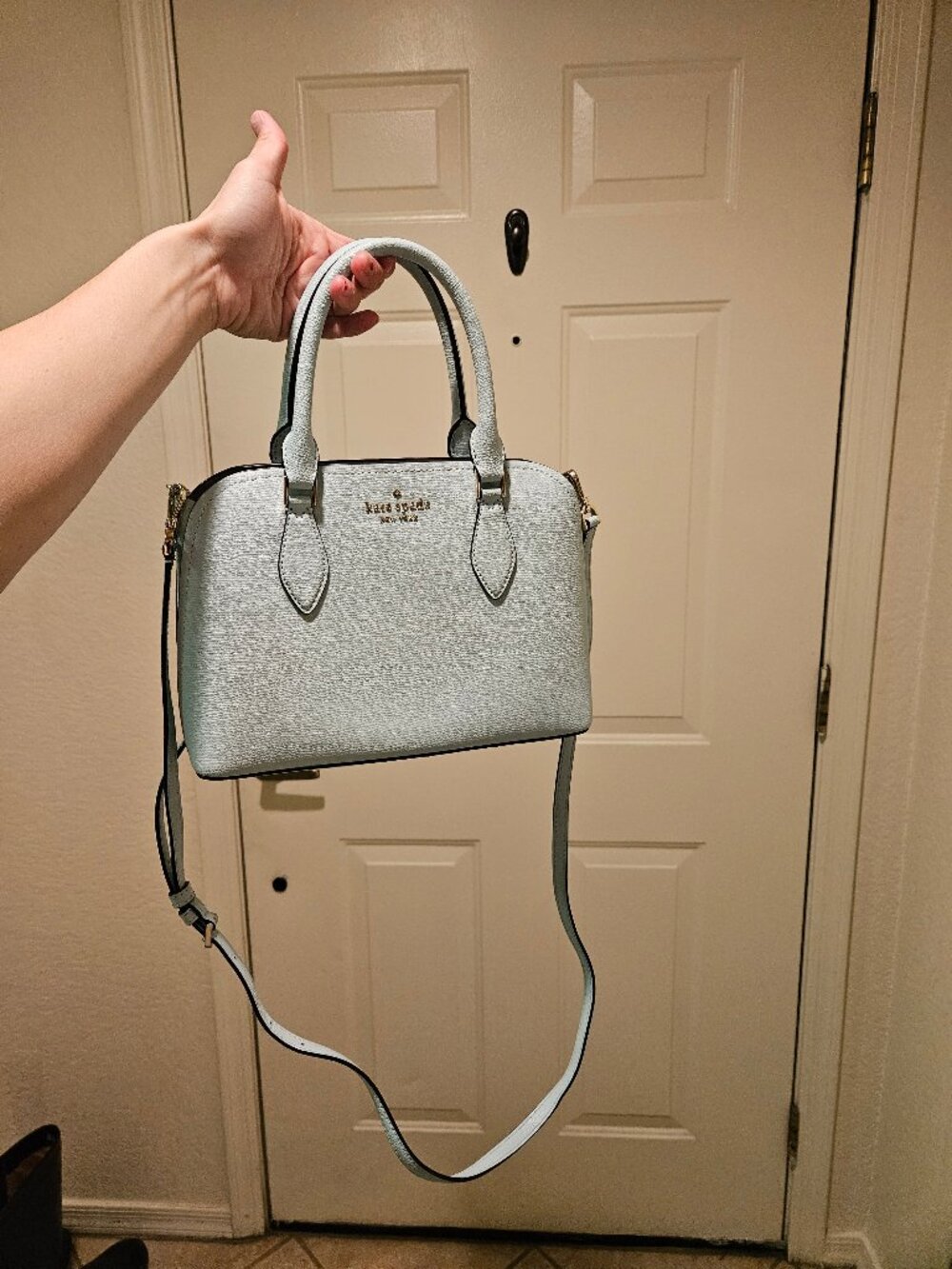 Kate Spade purse with crossbody strap